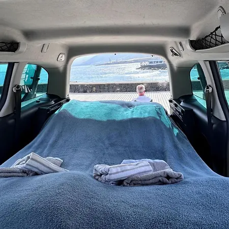 Camper Gigantes مكان تخييم *