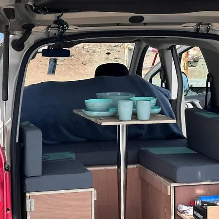 Camper Gigantes Camping Icod De Los Vinos
