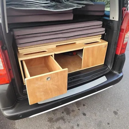 Camper Gigantes Icod De Los Vinos